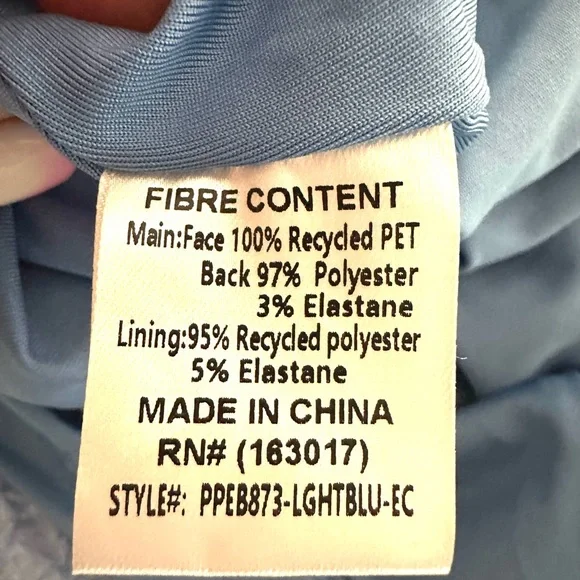 Princess Polly Blue Sequin Mini Dress - Picture 12 of 16